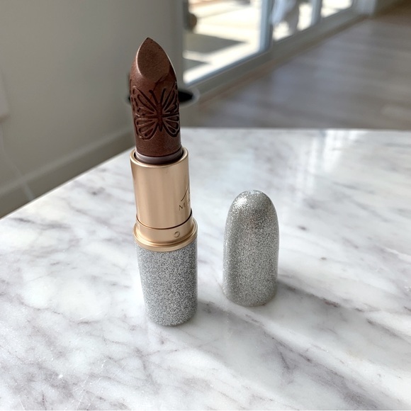 MAC x Mariah Carey I Get So OOC Frost Lipstick πNEW NO BOX π - Picture 4 of 8